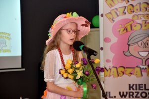 Na zdjęciu dzieci biorace udział w konkursie