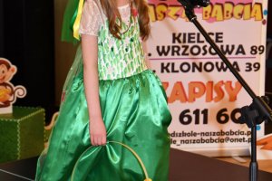 Na zdjęciu dzieci biorace udział w konkursie