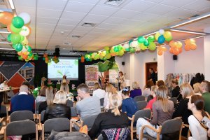 Na zdjęciu uczestnicy spotkania