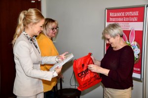 Na zdjęciu członkowie klubu