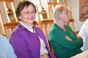 Na zdjęciu członkowie klubu