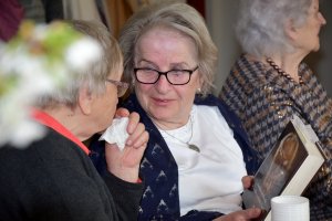 Na zdjęciu członkowie klubu