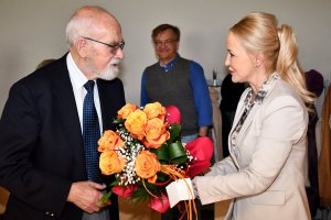 Na zdjęciu członkowie klubu