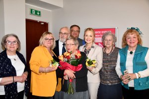 Na zdjęciu członkowie klubu