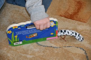 Na zdjęciu dzieci w czasie zajęć.