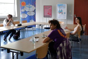 Na zdjęciu uczestnicy spotkania.