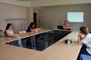 Na zdjęciu uczestnicy spotkania.