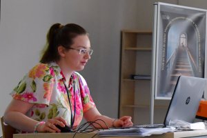 Na zdjęciu uczestnicy spotkania.