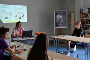 Na zdjęciu uczestnicy spotkania.