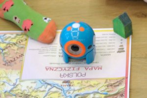 Na zdjęciu dzieci w czasie zajęć.