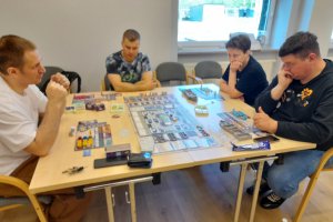 Na zdjęciu uczestnicy spotkania.