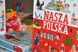 Na zdjęciu dzieci w czasie zajęć