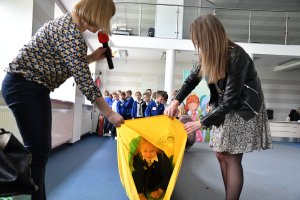 Na zdjęciu dzieci w czasie zajęć