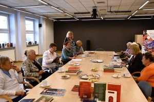 Na zdjęciu członkowie klubu