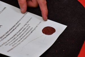 Na zdjęciu dzieci w czasie zajęć