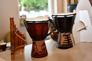 Na zdjęciu dzieci w czasie zajęć