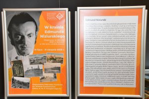 Na zdjęciu elementy wystawy