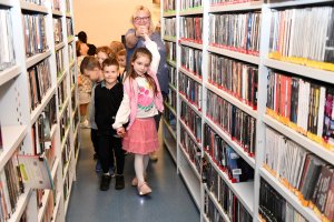 Na zdjęciu dzieci w czasie zajęć