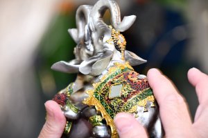 Na zdjęciu dzieci w czasie zajęć