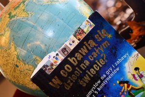 Na zdjęciu dzieci w czasie zajęć