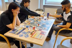 Na zdjęciu członkowie klubu