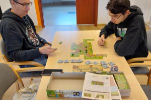 Na zdjęciu członkowie klubu