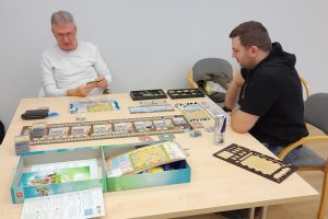 Na zdjęciu członkowie klubu