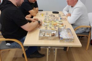 Na zdjęciu członkowie klubu