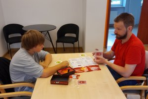 Na zdjęciu członkowie klubu