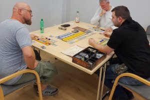 Na zdjęciu członkowie klubu