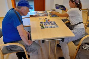 Na zdjęciu członkowie klubu