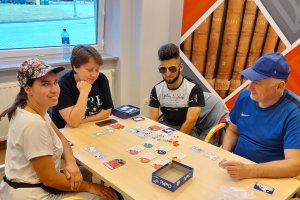 Na zdjęciu członkowie klubu