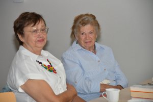 Na zdjęciu członkowie klubu