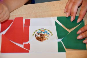 Na zdjęciu dzieci w czasie zajęć