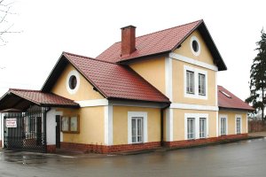 Biuro fabryczki Kotkowskich w Bodzechowie