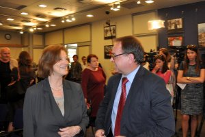 Rita Gombrowicz i Andrzej Dąbrowski