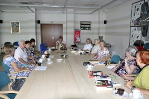 Spotkanie Dyskusyjnego Klubu Książki (12.08.2019)
