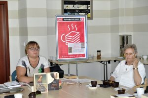 Spotkanie Dyskusyjnego Klubu Książki (12.08.2019)