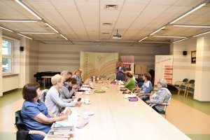 Członkowie klubu DKK