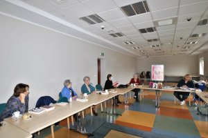 Na zdjęciu członkowie klubu.