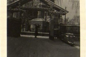 cerkiew, zdjęcie w sepii