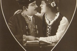 pocztówka imieninowa o bardzo różnorodnej zawartości