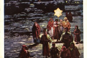 pocztówka bożonarodzeniowa