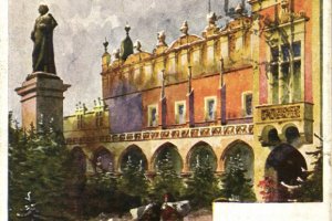 pocztówka bożonarodzeniowa