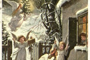 pocztówka bożonarodzeniowa