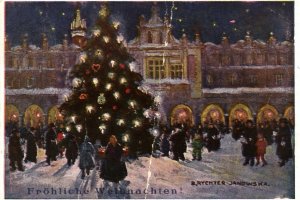 pocztówka bożonarodzeniowa