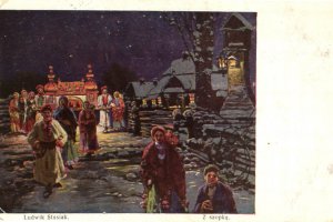 pocztówka bożonarodzeniowa