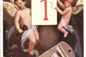 nocztówka noworoczna