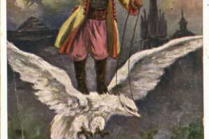 nocztówka noworoczna