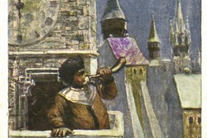 nocztówka noworoczna